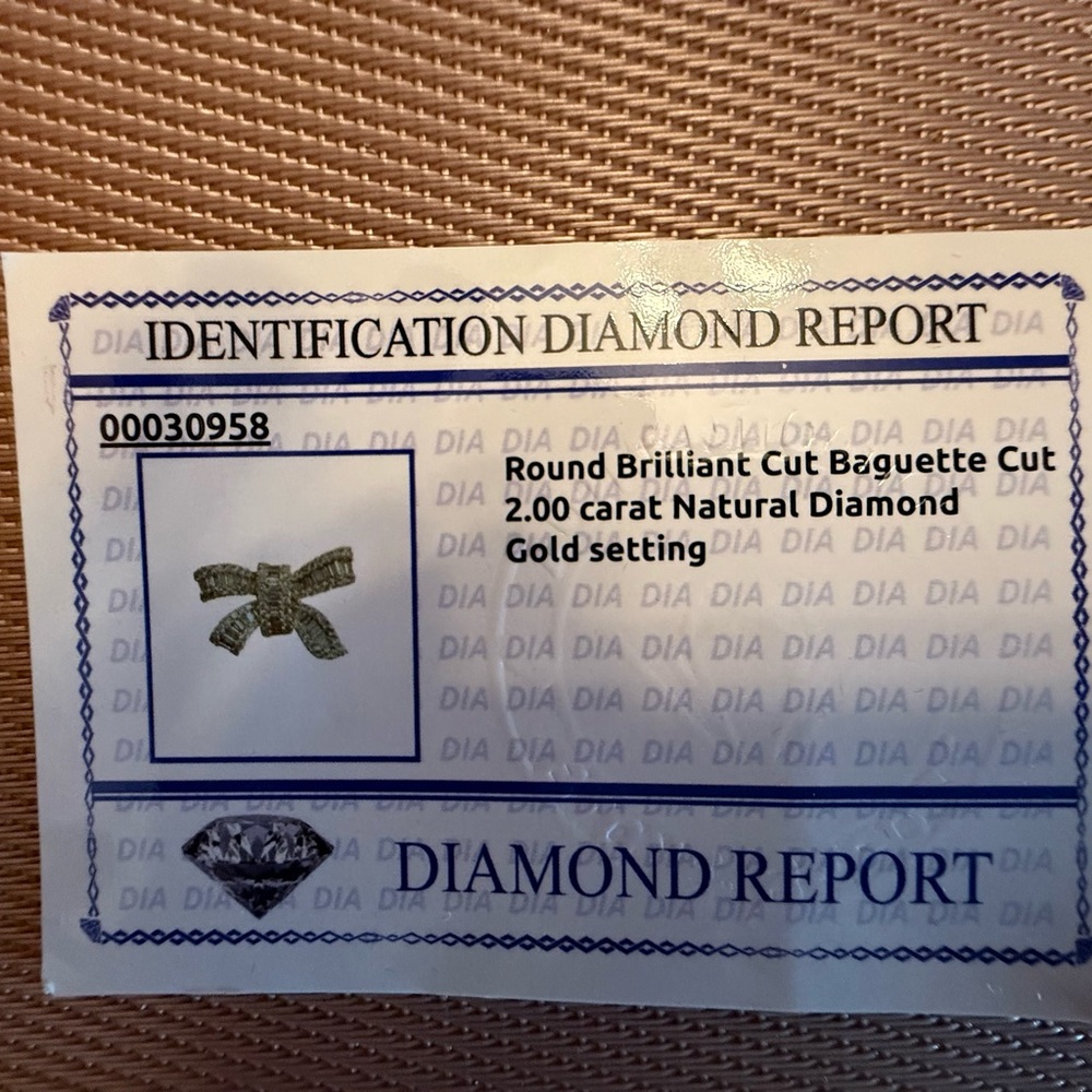 K18 japan gold  natural  diamonds
Ring size 8